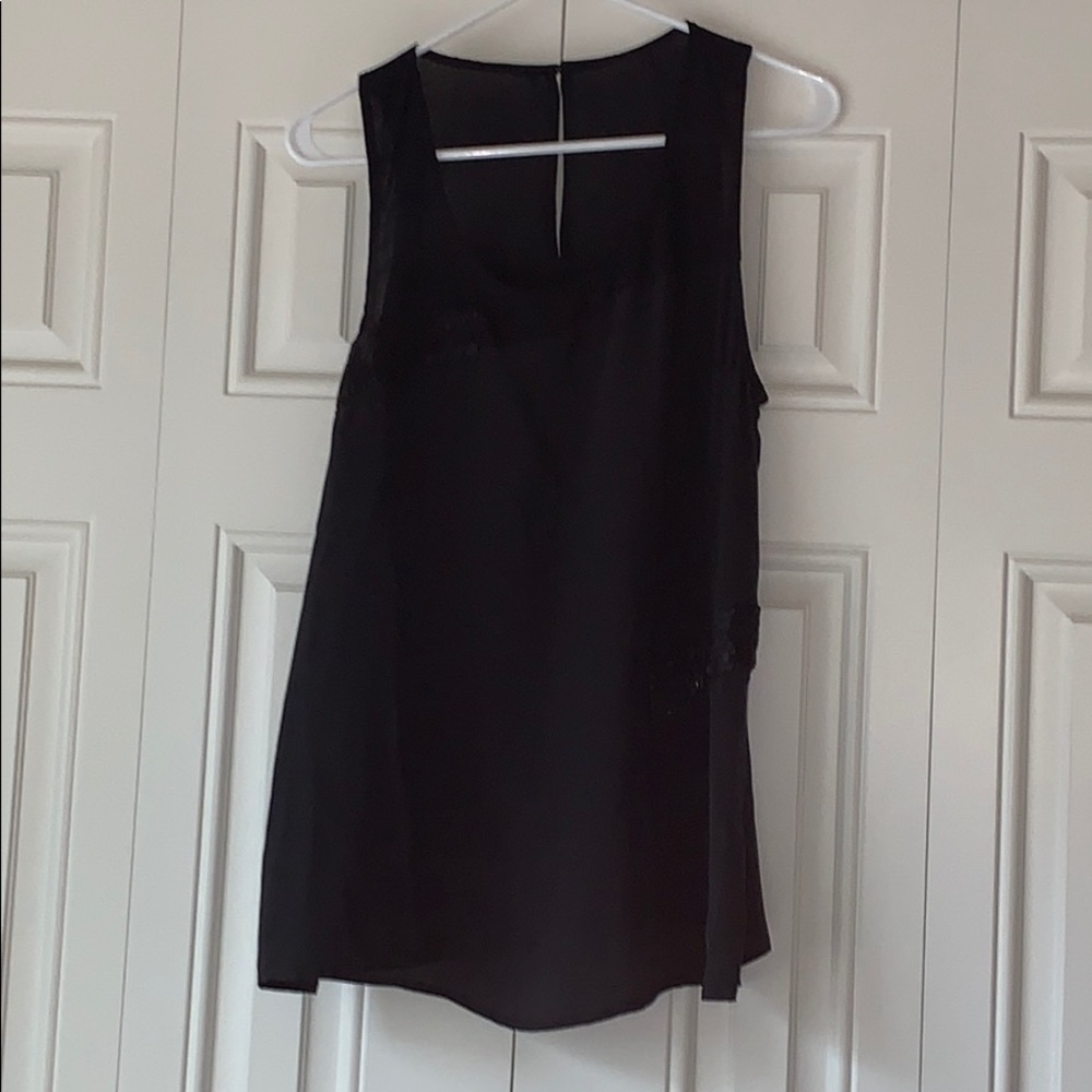 MM Couture Black Top (new with tags)